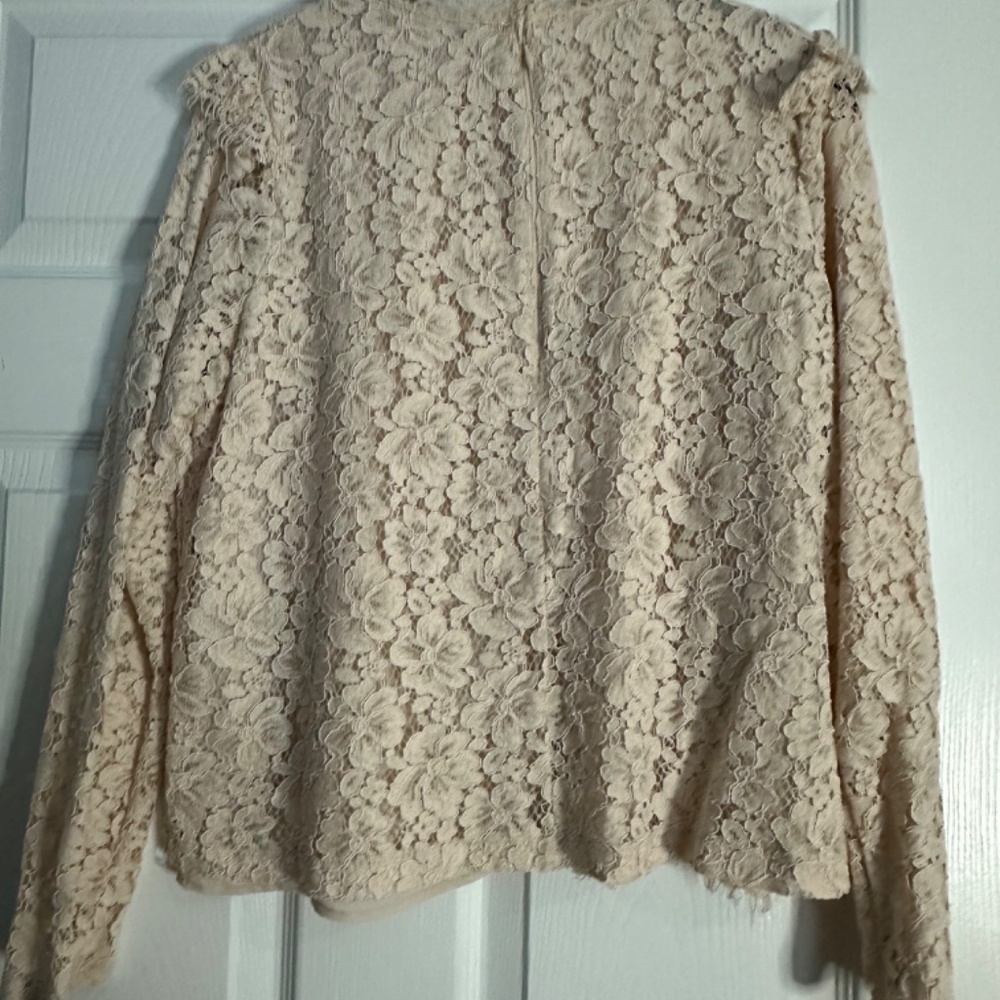 Express Lace Top - Picture 4 of 5